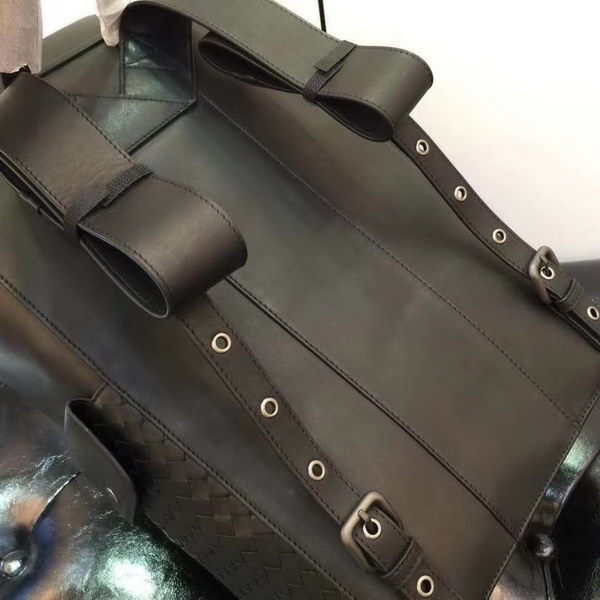 【原版皮】宝缇嘉/BV Sassolungo双肩包，结构坚固，融合全新Intrecciato Microdots工艺，呈现移动像素效果，饱含精致意味，造型质地轻盈，空间充裕，款号：80187608