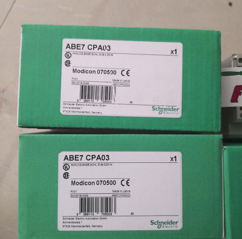 ABE7CPA03 Schneider Modicon Momentum Brandy Original Factory Sealed New