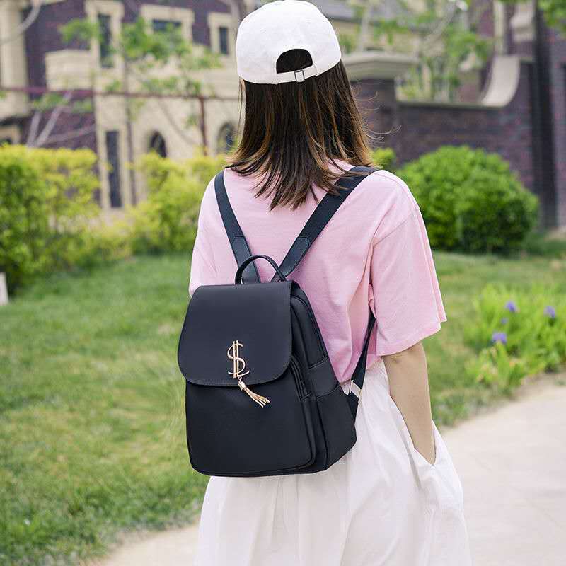 オックスフォードクロスバックパック2020ファッションオールマッチ盗難防止大容量トラベルバックパック