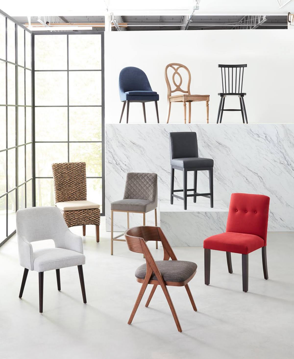 Calypso Woven Side Chair