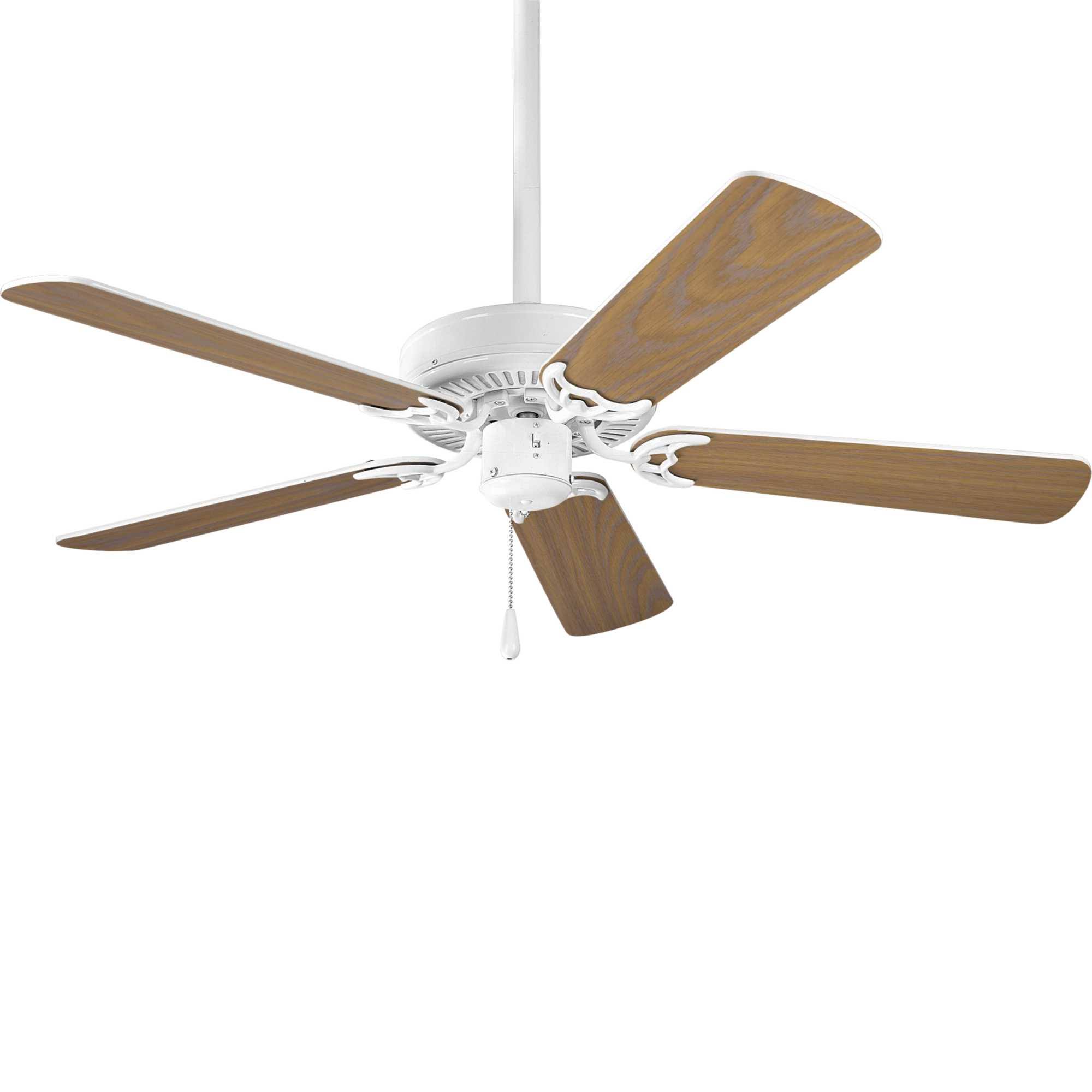 Progress Lighting P2500-30 AirPro White 42x22 Ceiling Fan