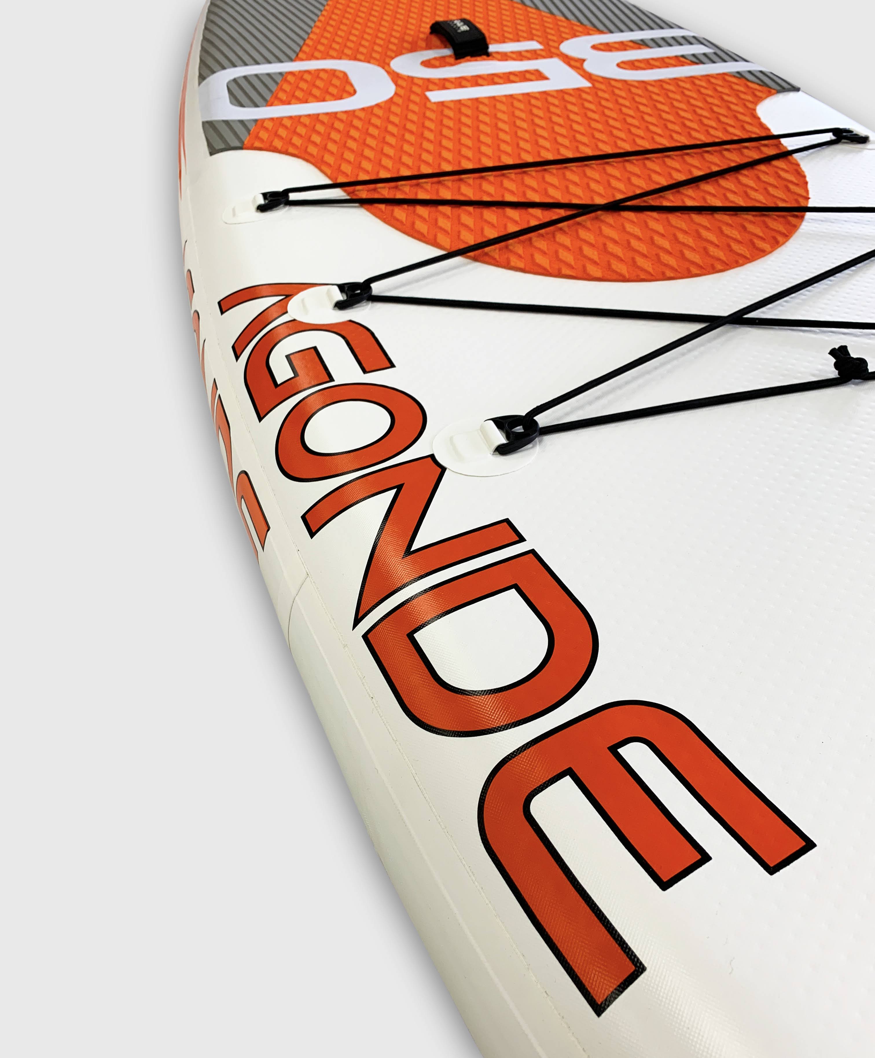 Rave Agonde Inflatable Paddleboard, Mesabi Orange
