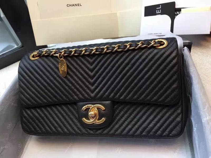 high quality handbag 119019 genuine leather flap bag 1112