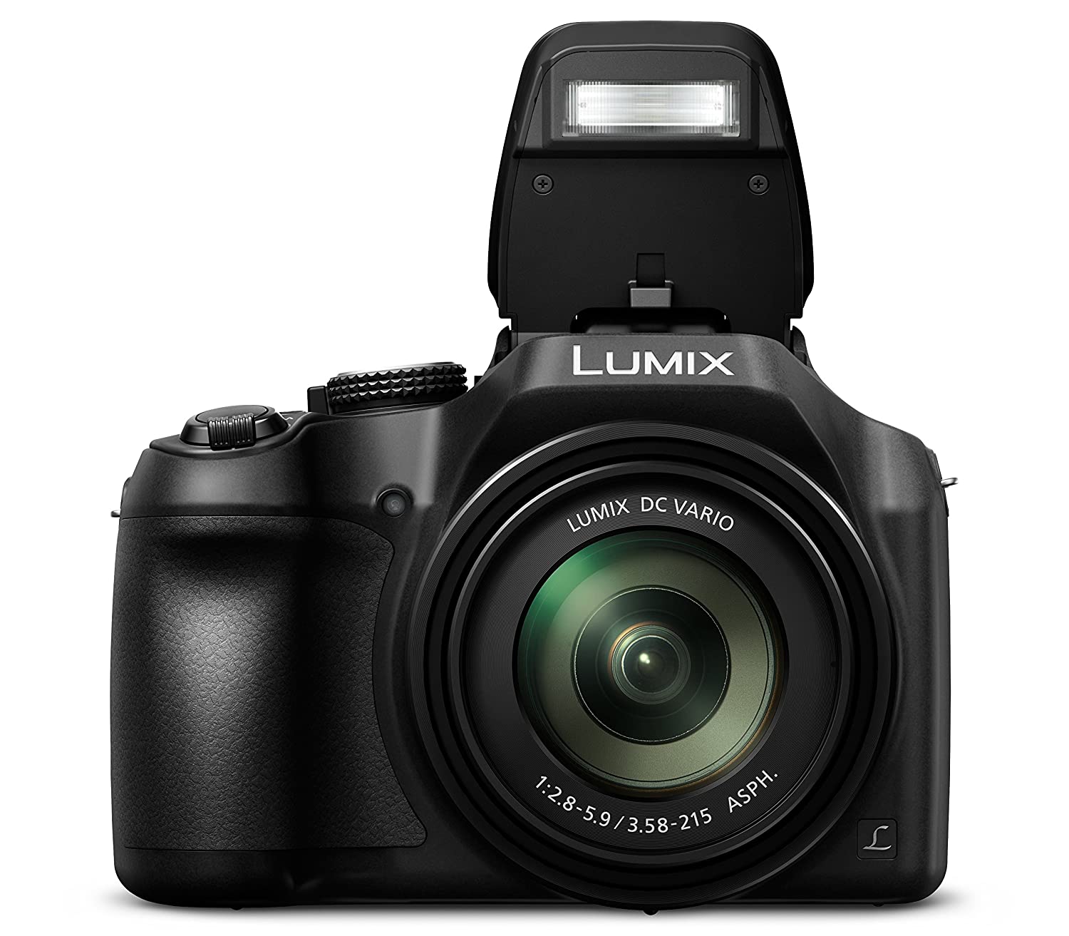 Copy Panasonic Lumix DC FZ82 Appareils Photo Numériques (18 Megapixel, 20mm Grand angle, 60x opt. Zoom, enregistrement vidéo 4K30p, AF à contraste hybride)
