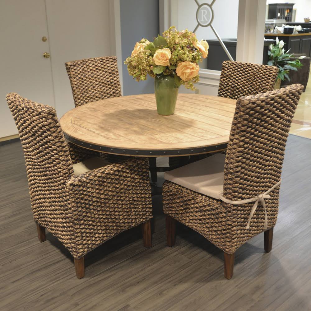 Calypso Woven Side Chair