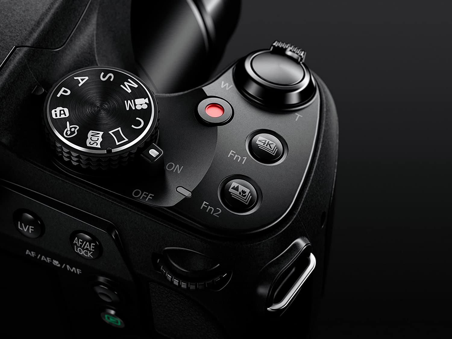 Copy Panasonic Lumix DC FZ82 Appareils Photo Numériques (18 Megapixel, 20mm Grand angle, 60x opt. Zoom, enregistrement vidéo 4K30p, AF à contraste hybride)