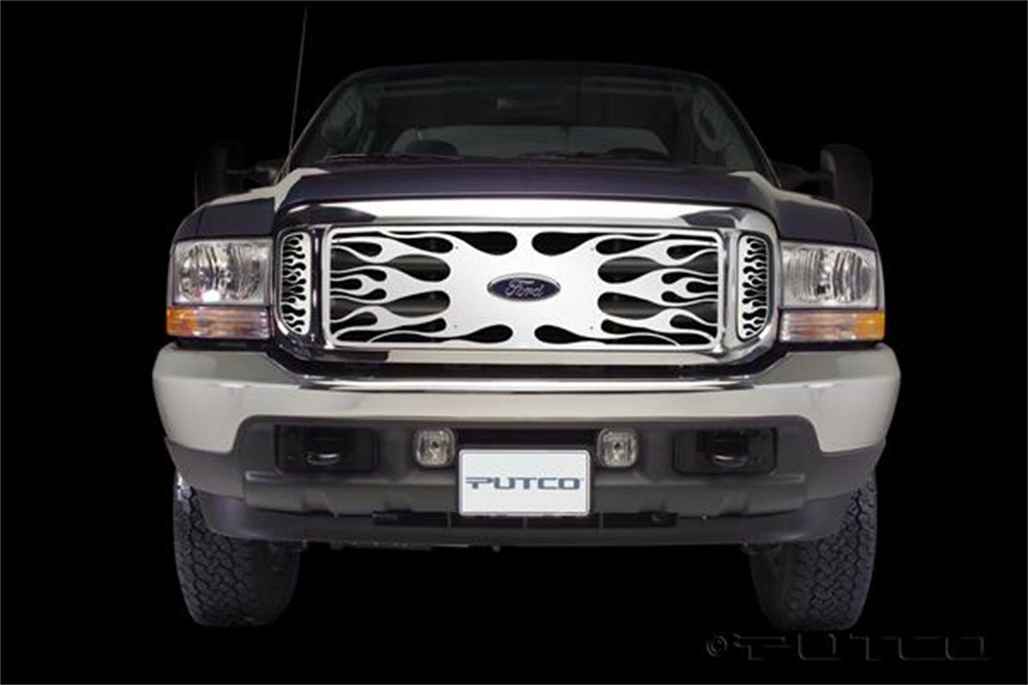 Putco 89105 Flaming Inferno Stainless Steel Grille