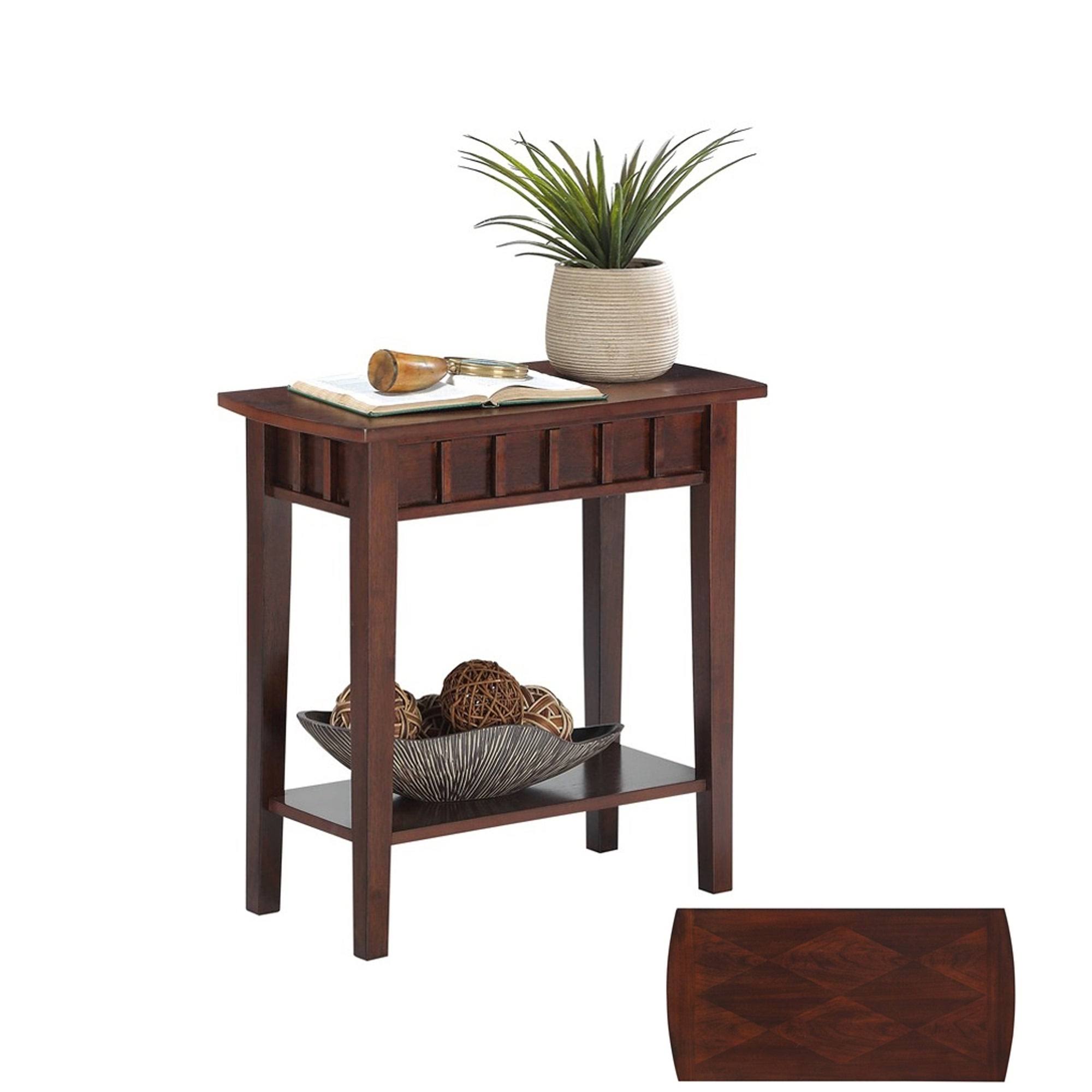 Convenience Concepts Dennis Black End Table