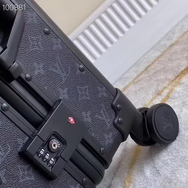 路易威登/LV 旅行箱，釆用高端PVC面料，耐磨，高档大气的LOGO，独特设计理念，趣味横生，时尚潮流，复古风格与完美工艺，二者结合