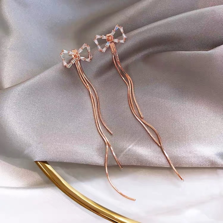 韩国S925银针小清新耳环百搭气质心形珍珠耳饰个性防过敏耳钉批发