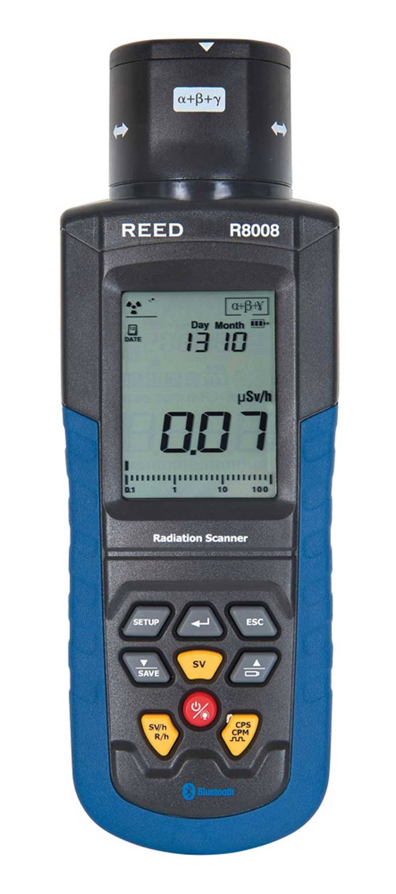 Reed Instruments R8008 Portable Radiation Meter