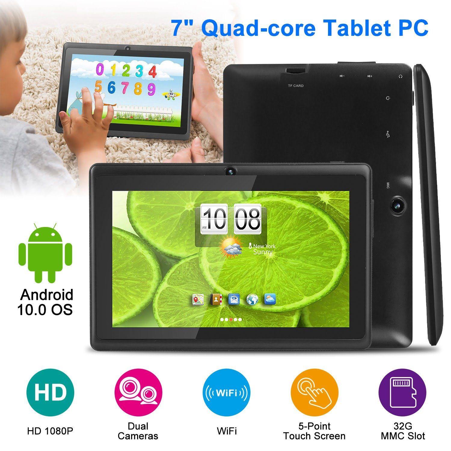 7x22 Touchscreen Wi-Fi Android Tablet
