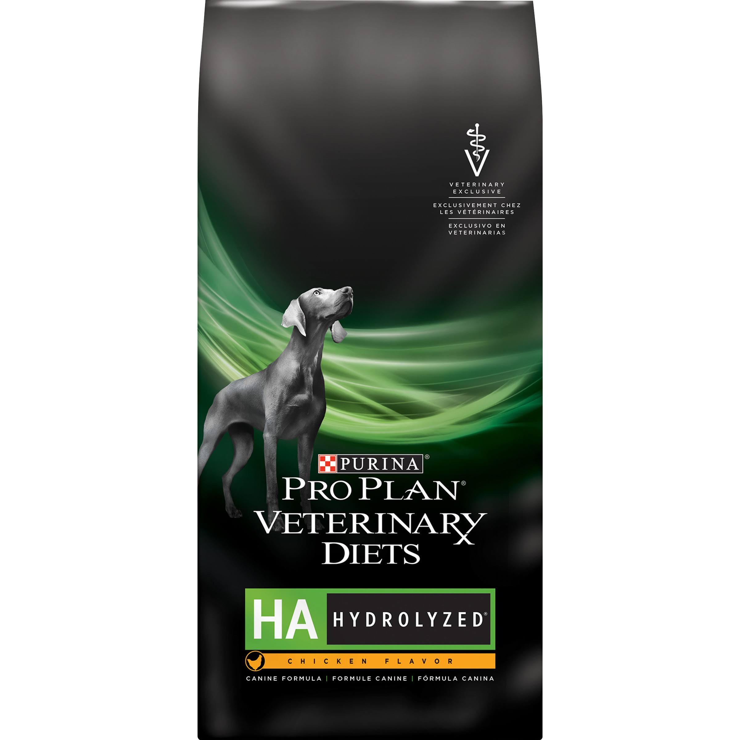Purina Pro Plan Veterinary Diets HA Hydrolyzed Chicken Flavor Canine Formula Dry Dog Food, 16.5 lbs.