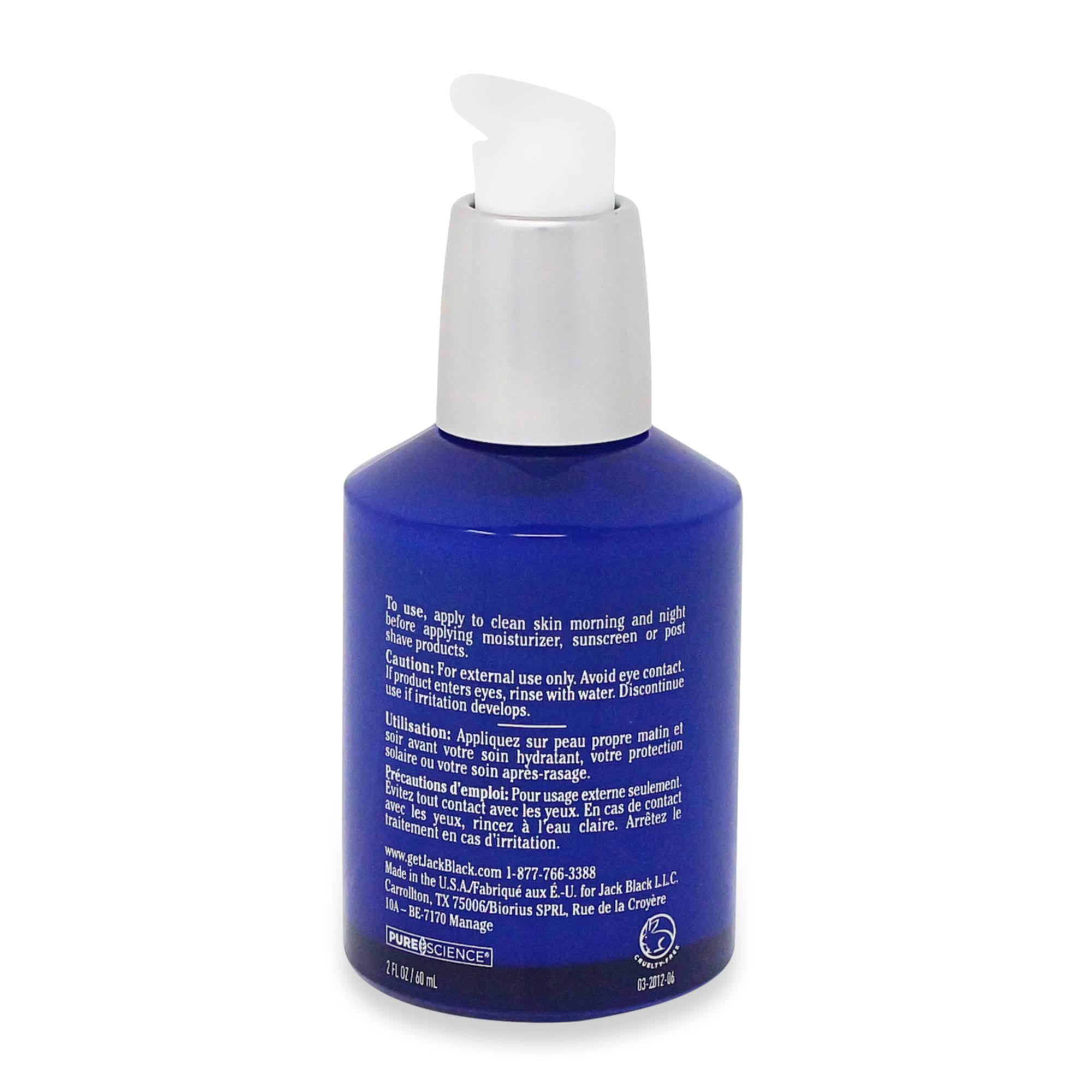 Jack Black Protein Booster Skin Serum - 2 fl oz