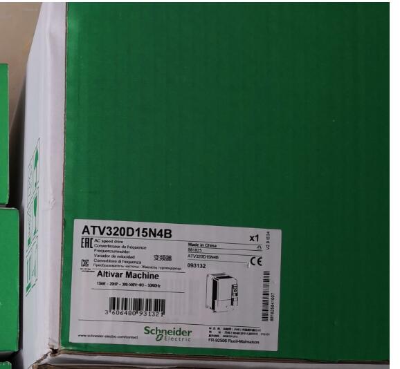 ATV320D15N4B Schneider Variable speed drive 15kW Brandy Original Factory Sealed New