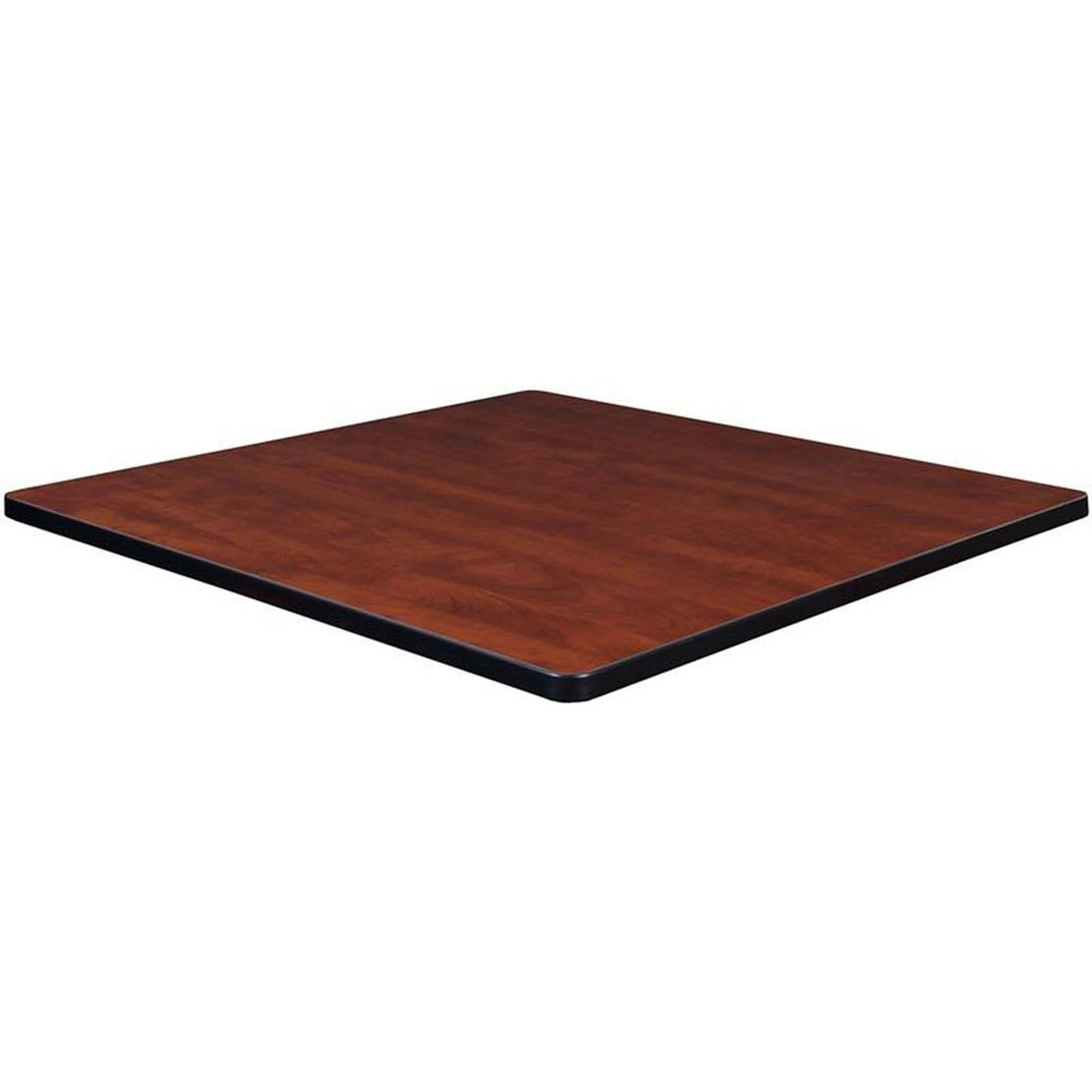 Regency 36x22 Square Laminate Table Top- Cherry/ Maple