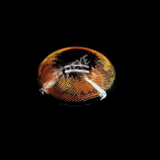 TTDeye Mermaid Tears Brown Colored Contact Lenses