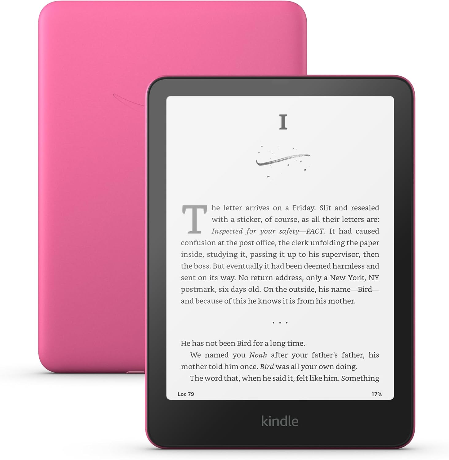 Amazon Kindle Paperwhite 16GB (newest model) – Our fastest Kindle ever, with new 7