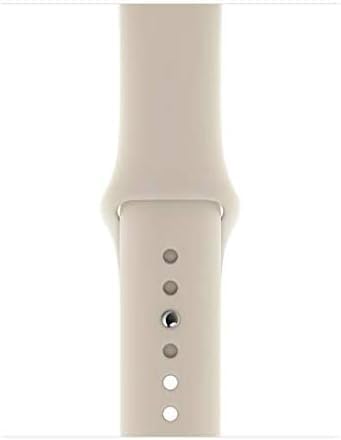 Apple Watch Series 5 (GPS, 44MM) - Space Gray Aluminum Case with Black Sport Band (Renewed)